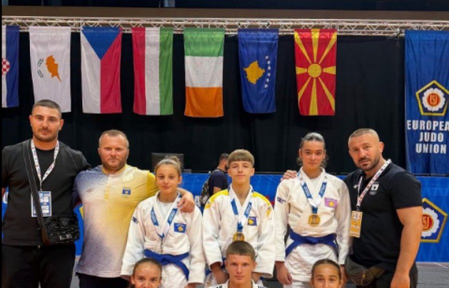 Tri medalje të arta dhe argjendi për Kosovën në garat e xhudos në Kroaci