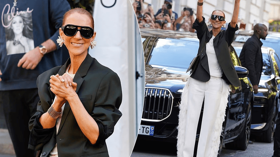 Fansat e Celine Dion i përgatitën një homazh me karamele dhe mollë në pritje të koncertit të saj në Paris.