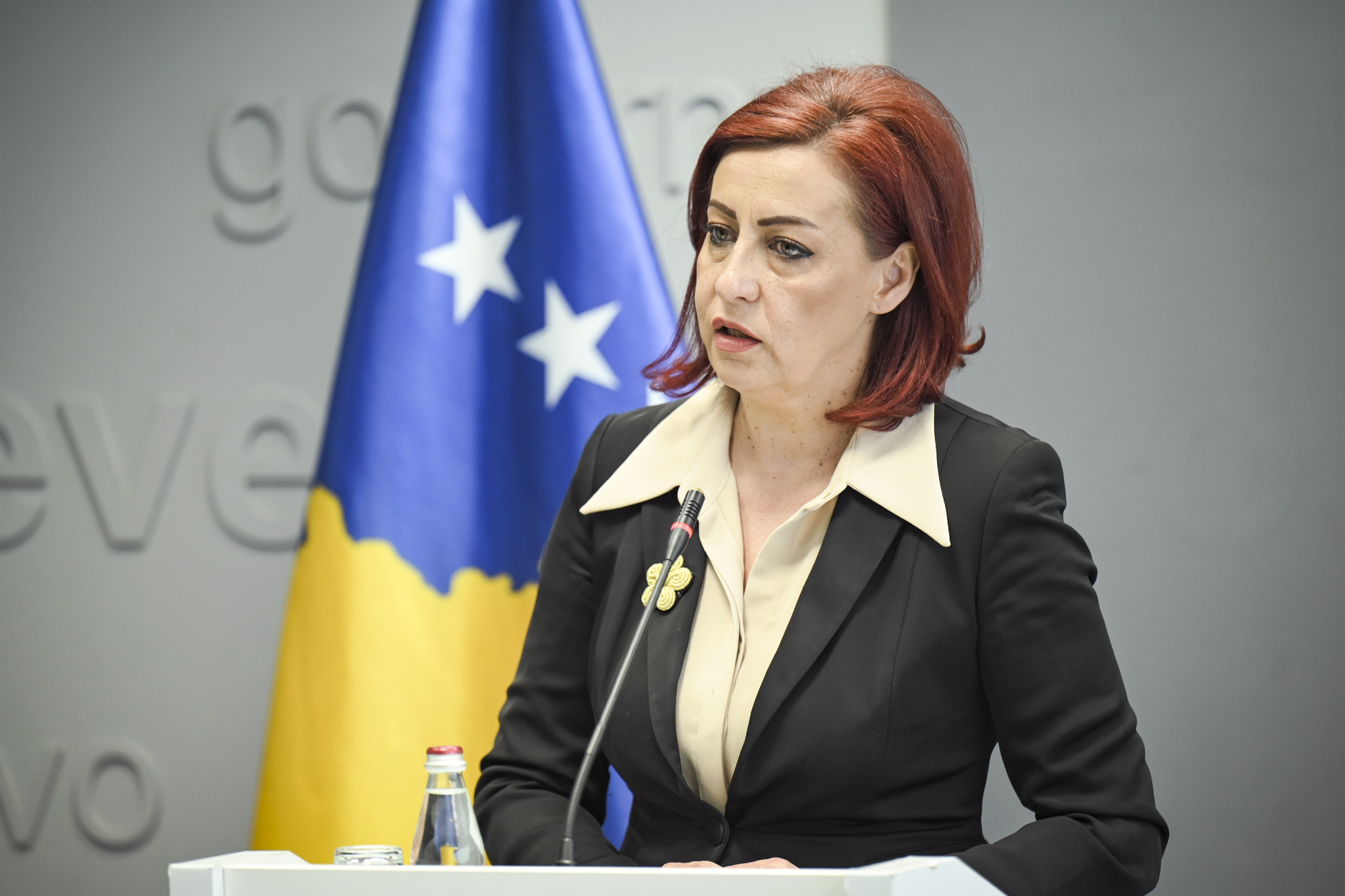 Emilia Rexhepi merr postin e nënkryetares së Kuvendit të Kosovës