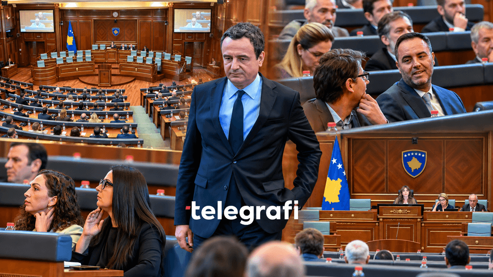 Albulena Haxhiu e ka caktuar zyrtarisht Albin Kurtin mandatar për formimin e Qeverisë së re të Kosovës.