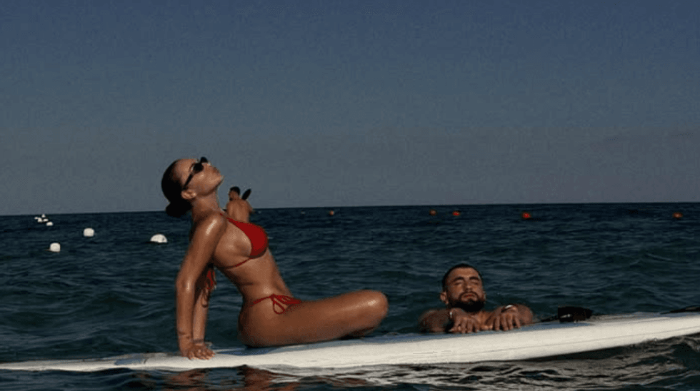 Kida dhe Ajbi shijojnë pushimet pas dasmës luksoze në Sardinia