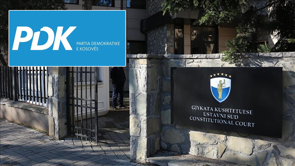 PDK-ja tërheq kandidaturën e Vlora Çitakut për nënkryetare të Kuvendit.