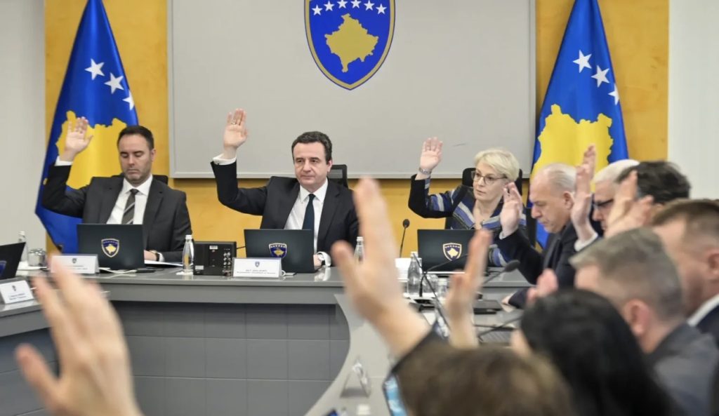 Qeveria e re e Kosovës mban sot mbledhjen e parë pas betimit