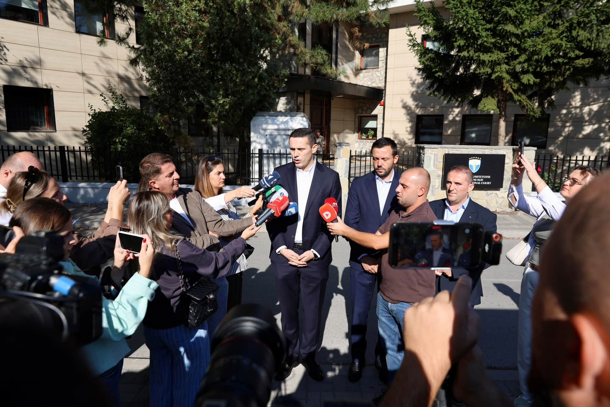 PDK-ja ka dorëzuar kërkesën në Gjykatën Kushtetuese për vlerësimin e kushtetutshmërisë së konstituimit të Kuvendit dhe Qeverisë Kurti 4.