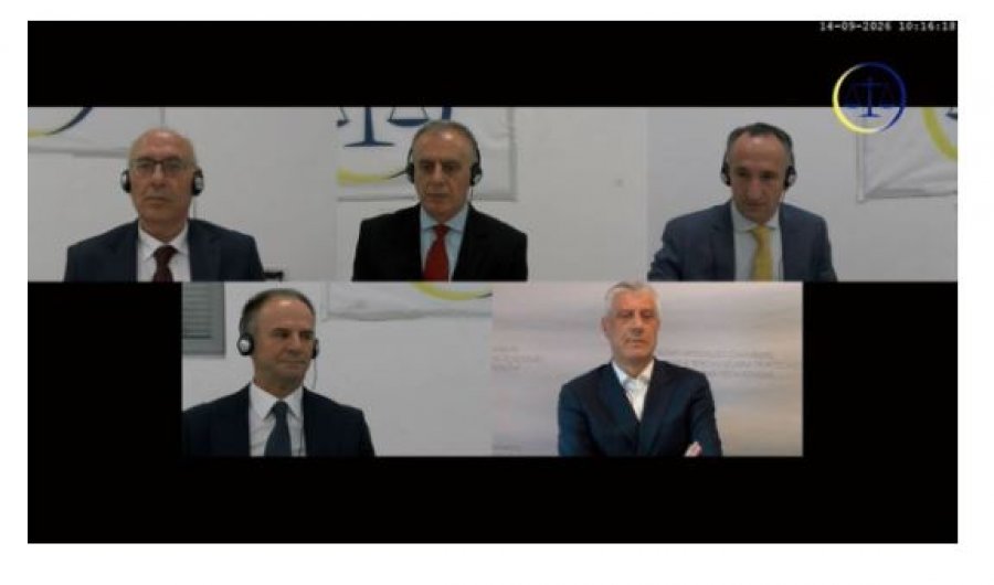 Dita e tretë e deklaratave përfundimtare në procesin “Thaçi 2” në Hagë