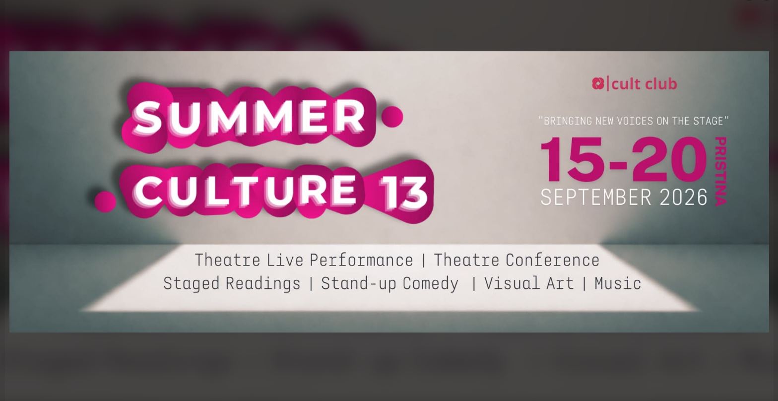 “Summer Culture” sjell gjashtë shfaqje nga pesë vende në Prishtinë