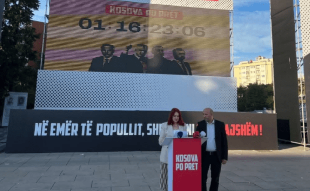 Platforma “Liria ka emër” njofton se nga 13 shtatori zhvendoset në Hagë dhe pret vendim lirues më 16 shtator.