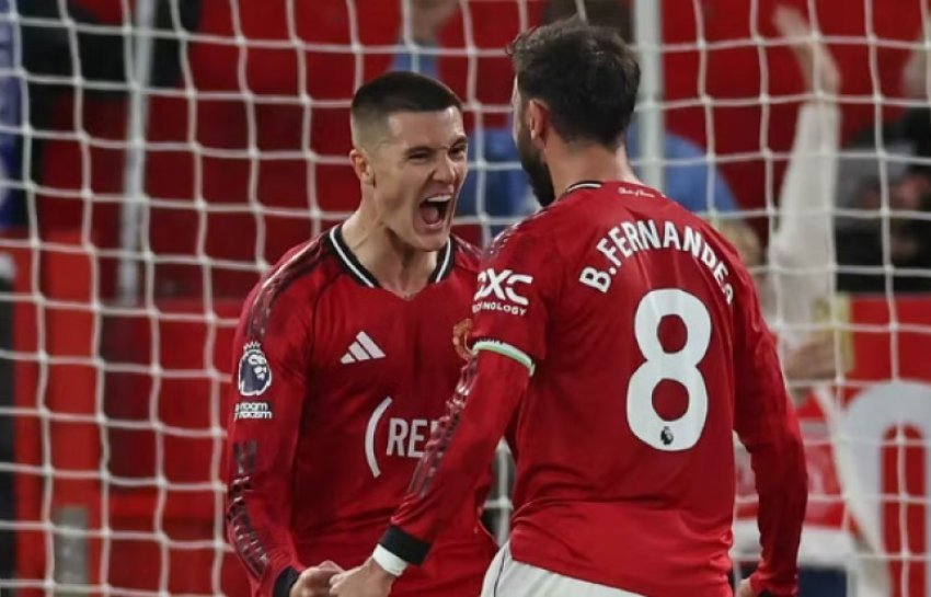 Manchester United fiton sërish dhe afrohet me Champions League pas sfidës me Brentfordin