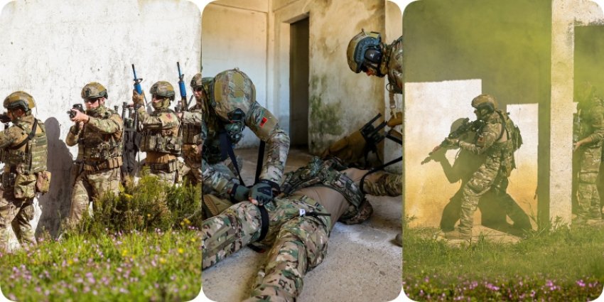 Stërvitje intensive SHBA-Shqipëri në Zall Herr për forcimin e bashkëpunimit ushtarak