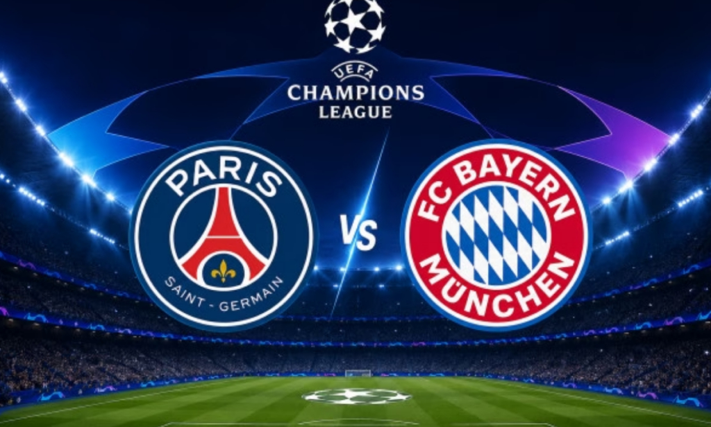 PSG dhe Bayern përballen në gjysmëfinalen e Ligës së Kampionëve