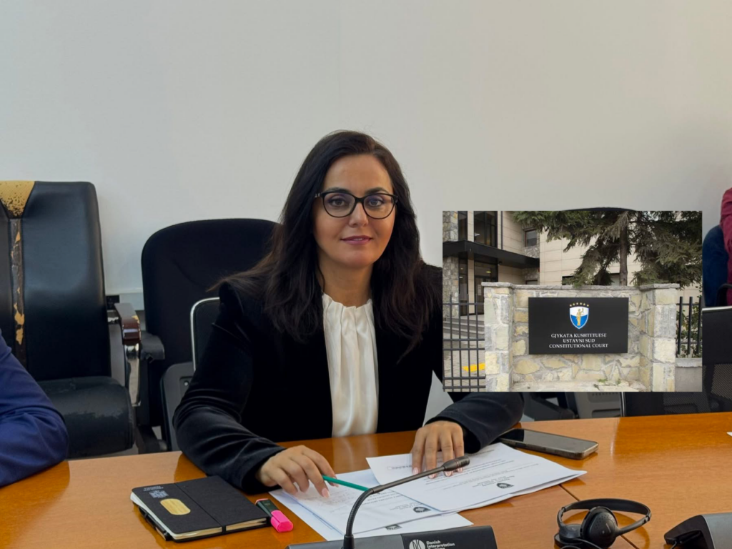 Lushaku paralajmëron: A do të lejojmë kapjen e Gjykatës Kushtetuese?