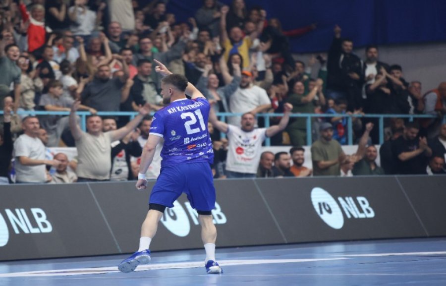 Kastrioti dhe Rahoveci në prag të finales së hendbollit të Superligës së Kosovës