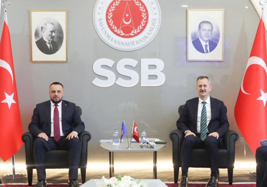Industria e mbrojtjes në Kosovë po merr formë me mbështetjen turke
