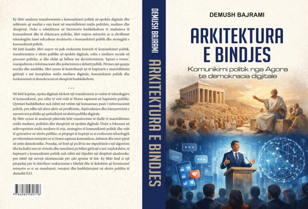 Si ndryshon komunikimi politik në epokën digjitale sipas Prof. Dr. Demush Bajramit