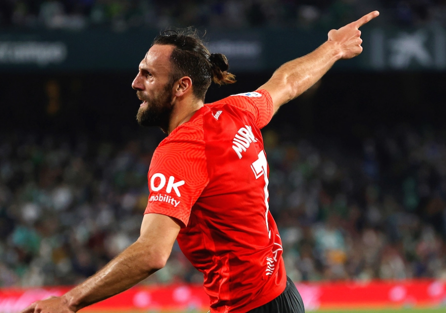 Vedat Muriqi është përzgjedhur në formacionin më të mirë të javës së 35-të në La Liga me notën 8.2 pas golit ndaj Villarrealit.