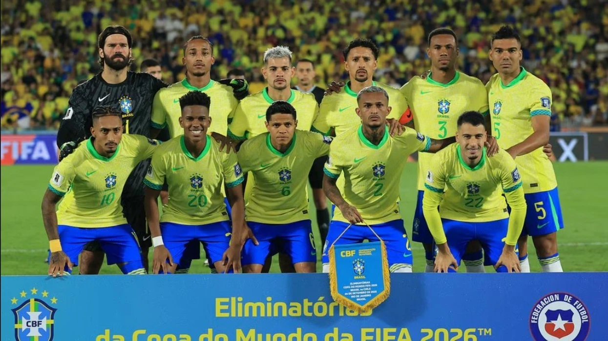 Estevao Willian nuk është përfshirë në listën preliminare prej 55 lojtarësh të Brazilit për Kupën e Botës 2026 për shkak të dëmtimit.
