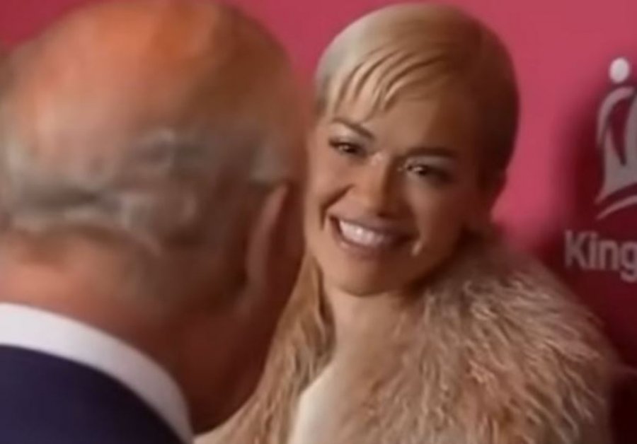Takimi i veçantë mes Ritës dhe Mbretit Charles pas shumë vitesh