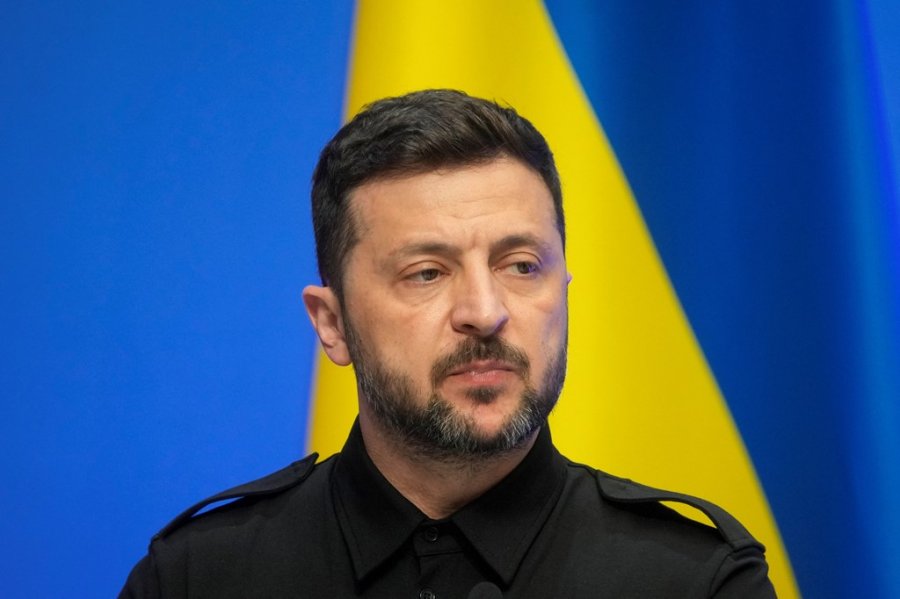 Sulmet masive me dronë në Ukrainë dhe reagimi i Zelenskyt