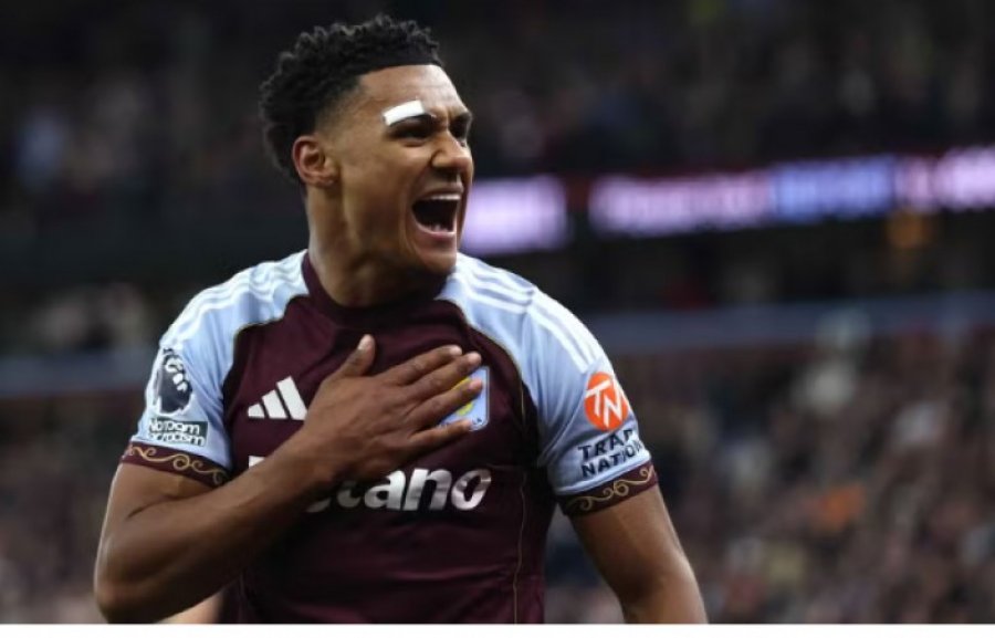 Aston Villa forcon pozitën në vendin e katërt me 62 pikë pas fitores 4-2 ndaj Liverpoolit në Premier League.