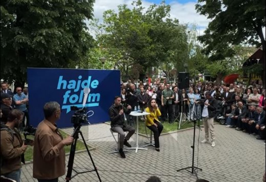 Osmani dhe Abdixhiku vazhdojnë dialogun me qytetarët në Viti
