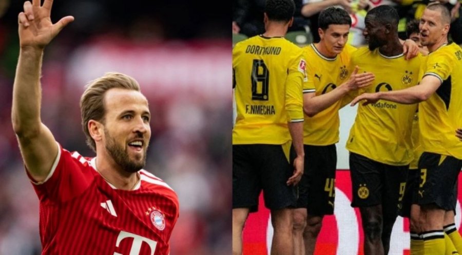 Bayerni dhe Dortmundi mbyllin sezonin me fitore, Harry Kane përfundon si shënuesi më i mirë me 36 gola.