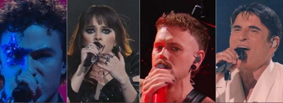 Performancat finale të Eurovision 2026: Italia, Norvegjia, Rumania dhe Austria në skenë