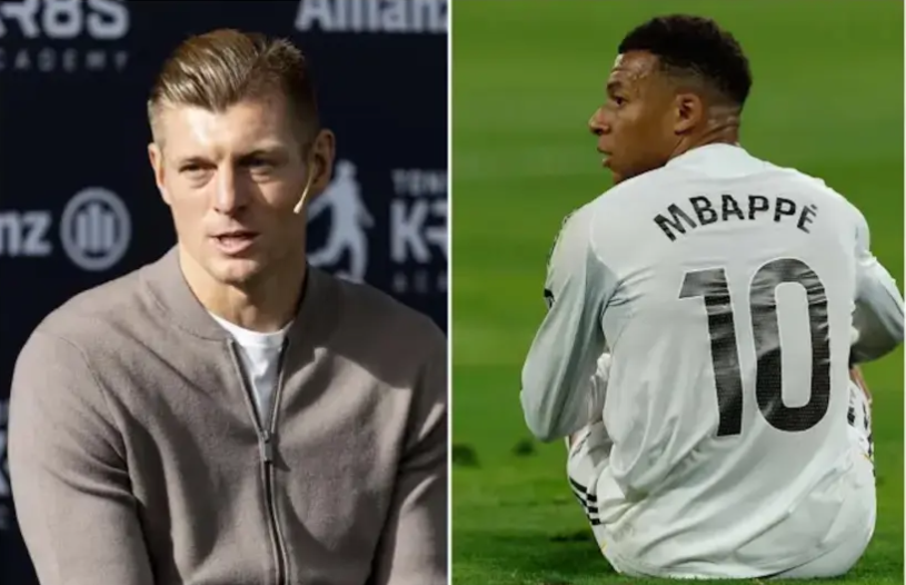 Toni Kroos mohon deklaratat kundër Mbappe dhe i quan gënjeshtra.