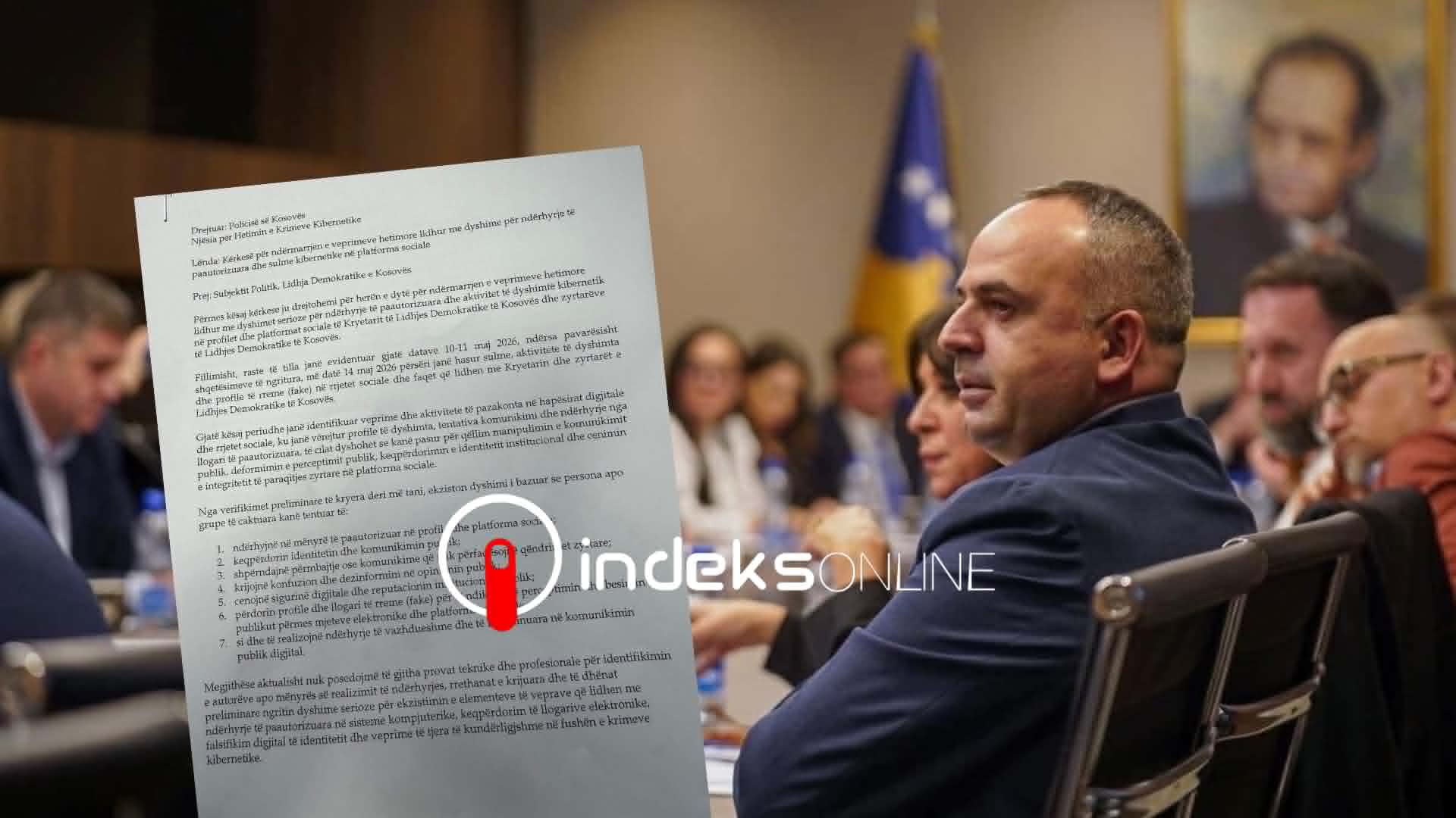 Sulmet kibernetike në LDK, rrezik për procesin zgjedhor në Kosovë