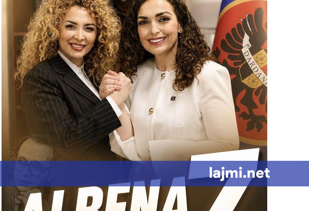 Albena Reshitaj dhe ndryshimet e saj politike: portreti i Rugovës si mesazh i ri