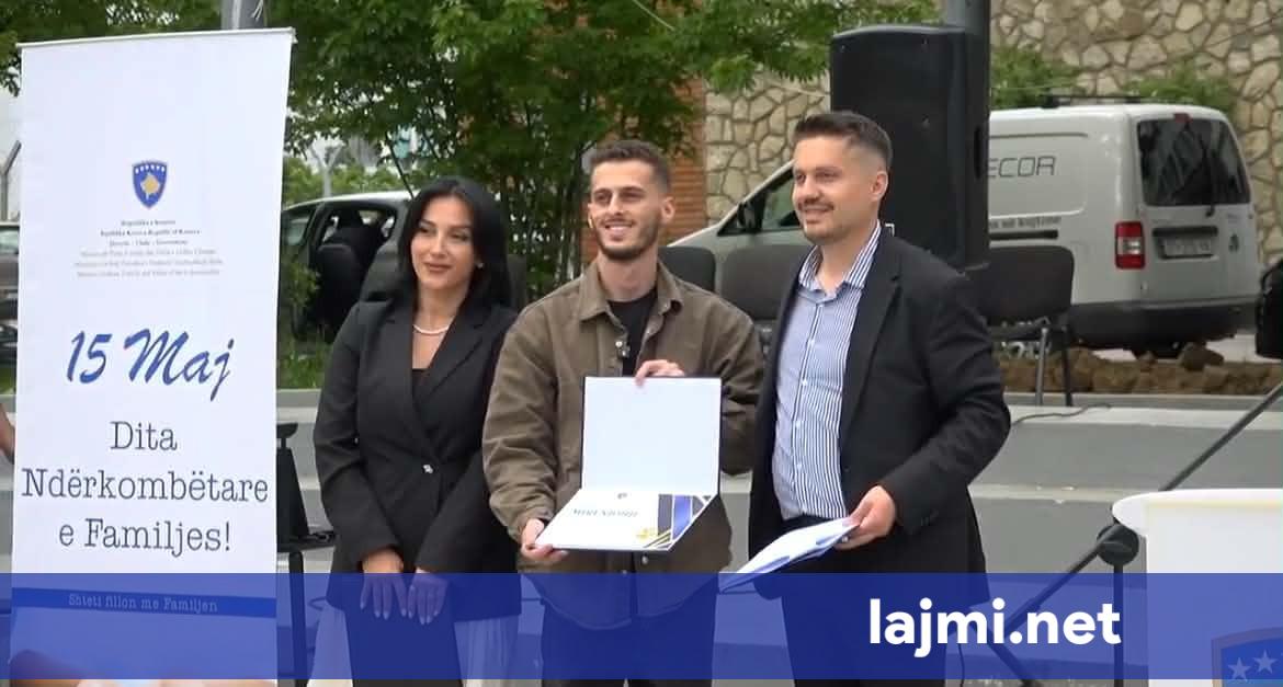 Gazetari Selim Miftari nderohet për zbulimin e trajtimeve të dyshimta për autizmin në Gjilan