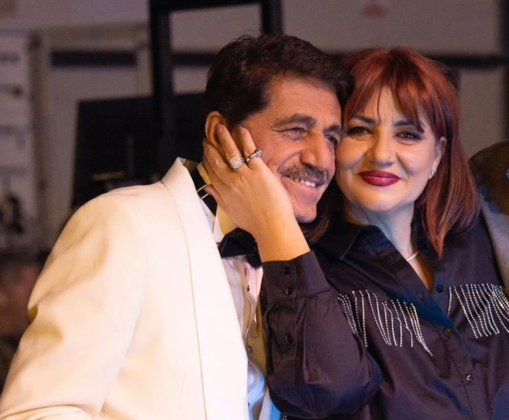 Sabri Fejzullahu feston 40 vite dashuri me një urim prekës për bashkëshorten