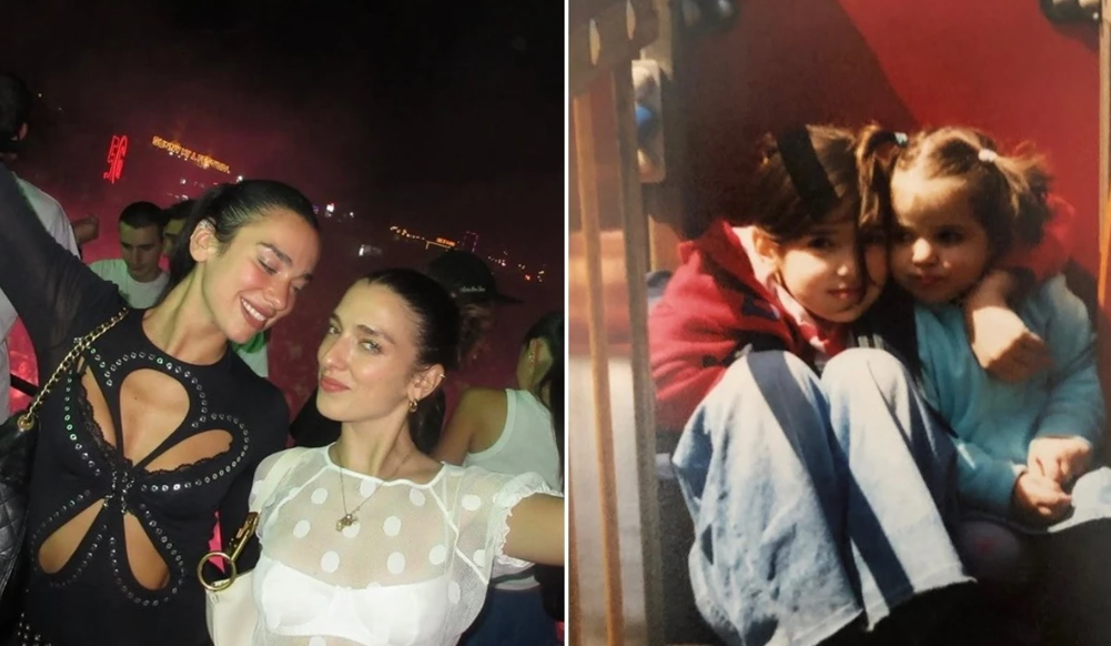 Një urim i veçantë nga Dua Lipa për ditëlindjen e motrës së saj