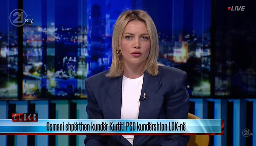 Vjosa Osmani krahasohet sërish me "Kalin e Trojës" nga Natyra Kuçi, duke theksuar ndikimin e saj në shkatërrimin e brendshëm të LDK-së.