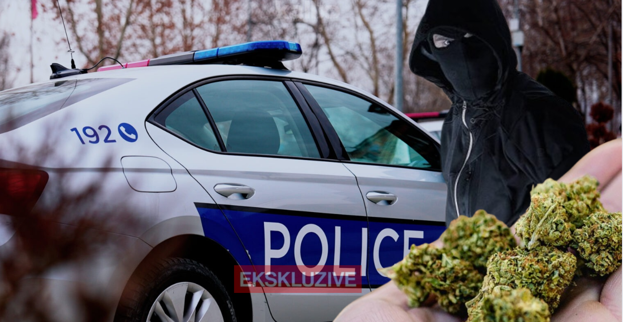 Dy personat e arrestuar në Ferizaj janë identifikuar si Diellon Mustafa dhe Blendon Mehmeti.