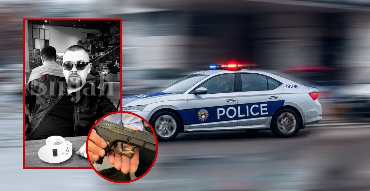 Dorëzohet arma e dyshuar në tentim-vrasjen e “LALA”-s në Prishtinë, ndalohet 21-vjeçari