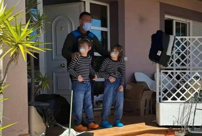 Christian Steffen dhe Melissa Anne Steffen u dënuan me tre vite burg për izolimin e tre fëmijëve të tyre për katër vite në Spanjë.