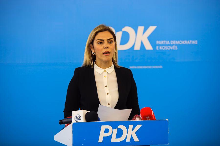 Blerta Deliu-Kodra konfirmohet me numrin 13 në listën e PDK-së për zgjedhjet e 7 qershorit.
