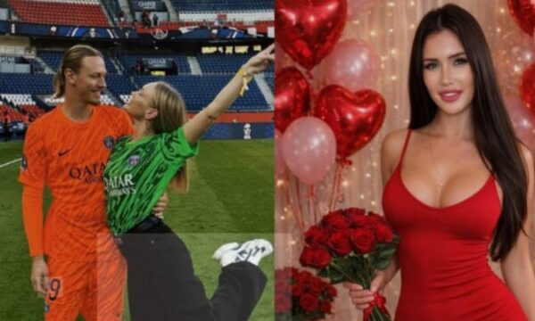 Mesazh i pazakontë për portierin e PSG-së, përgjigja e veçantë e bashkëshortes