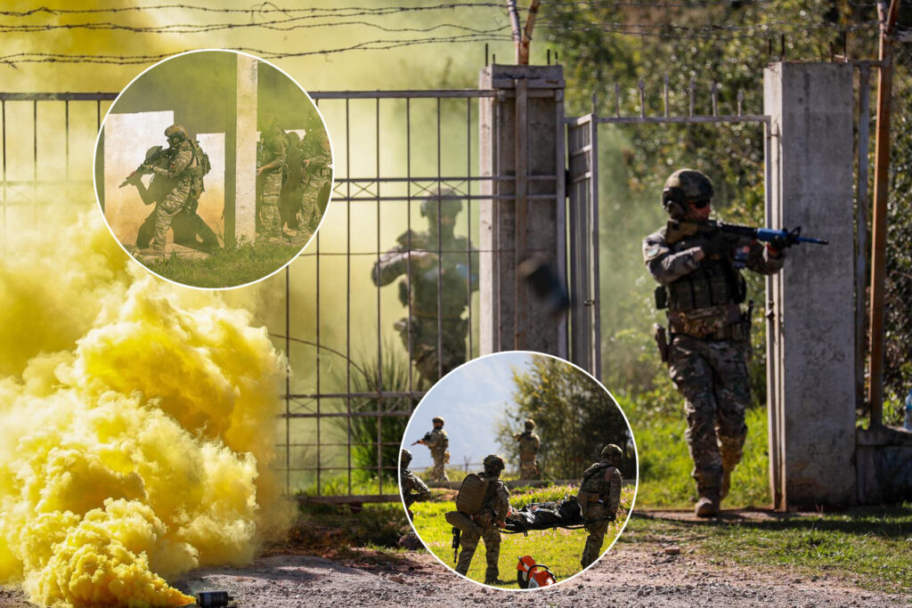 Ushtarët shqiptarë stërviten me Forcat Speciale të SHBA-së në një operacion të përbashkët