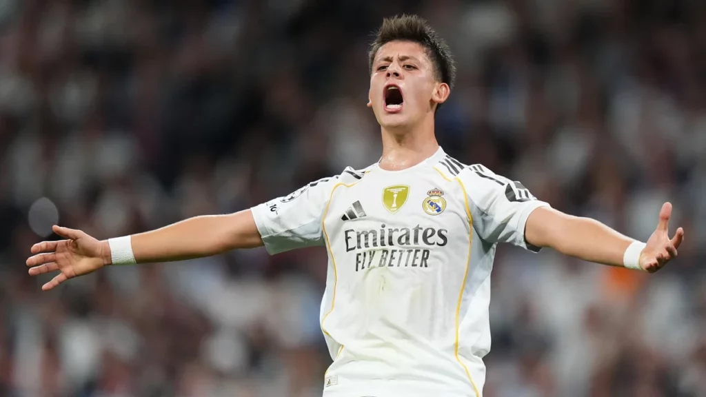 Arsenal synon yllin e Real Madridit me ofertë rekord për Arda Guler