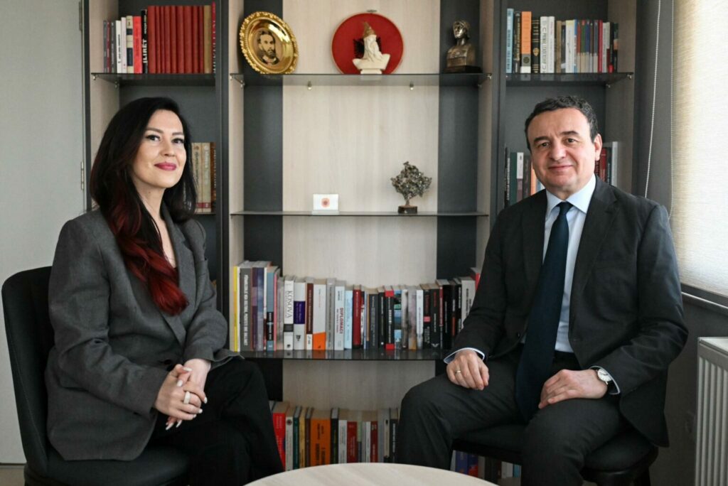 Adelina Tërshani i është bashkuar Lëvizjes Vetëvendosje dhe do të kandidojë për deputete në legjislaturën e ardhshme.