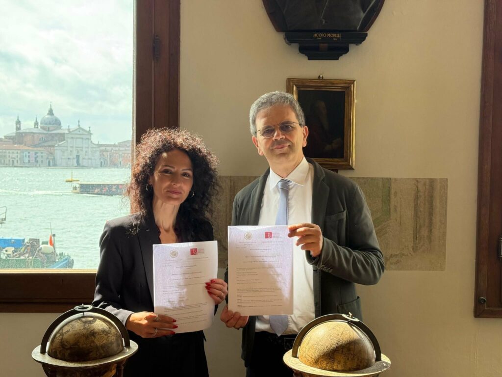 Bashkëpunim historik mes Bibliotekës Kombëtare të Kosovës dhe Marciana në Venecia