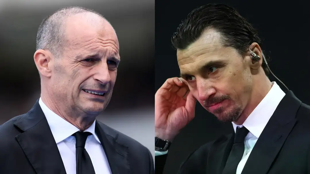 Massimiliano Allegri po konsideron largimin nga Milani në fund të sezonit pas përplasjes me Zlatan Ibrahimovic.