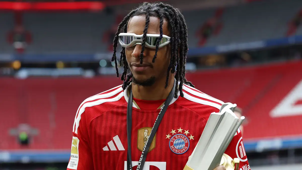 Michael Olise është shpallur zyrtarisht lojtari më i mirë i sezonit 2025/26 në Bundesliga.