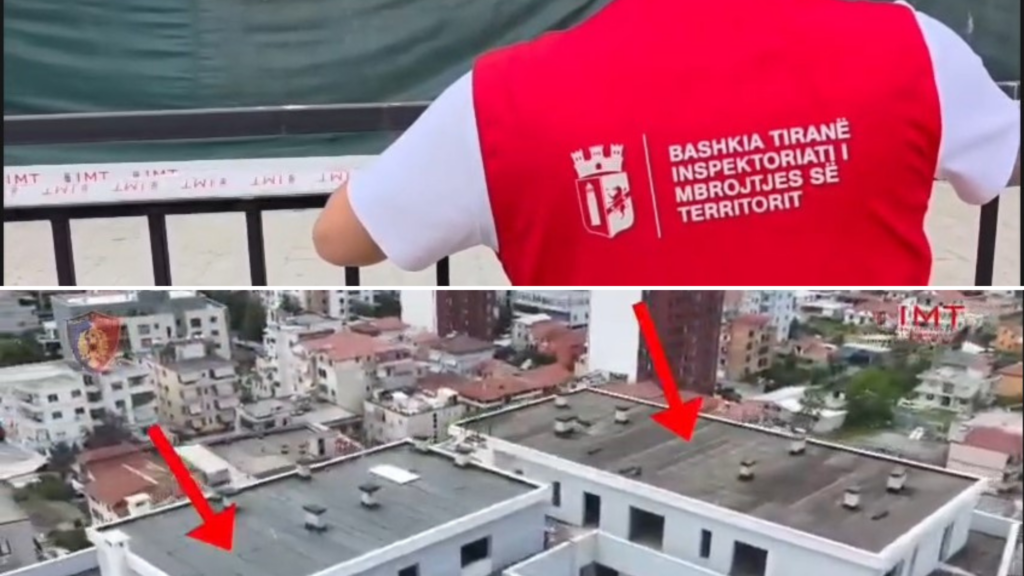 Pallati 12-katësh në Tiranë konfiskohet për ndërtim pa leje dhe përdorim të paligjshëm