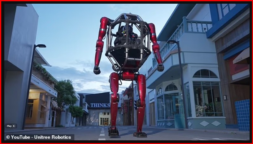 Robotët gjigantë me pilot: kur fantashkenca bëhet realitet