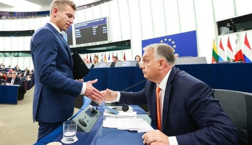 Bllokimi i transfereve të fondeve të dyshimta në Hungari para ndryshimeve politike