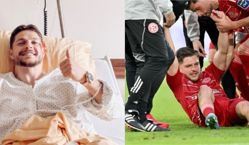 Florent Muslija operohet me sukses, nis rikuperimi pas lëndimit të rëndë