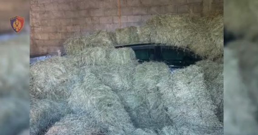 Është zbuluar makina e fshehur e autorëve të vrasjes së dyfishtë në Lezhë, e mbuluar me bar në fshatin Torovicë.