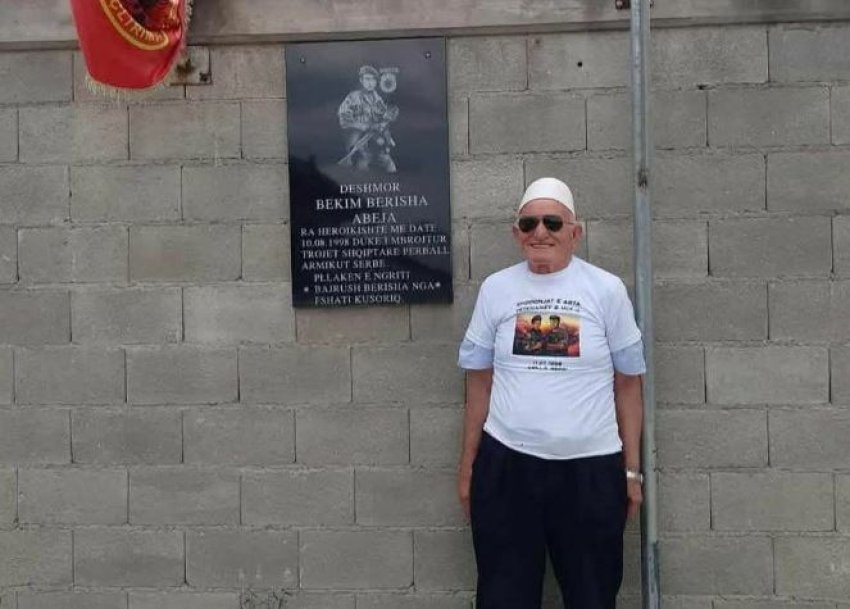 Ndahet nga jeta Ajet Uka, hero i UÇK-së dhe kryeplak i “Shqiponjave të Arta”